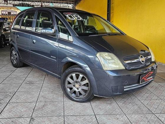 CHEVROLET MERIVA 1.8 MPFI MAXX 8V FLEX 4P MANUAL